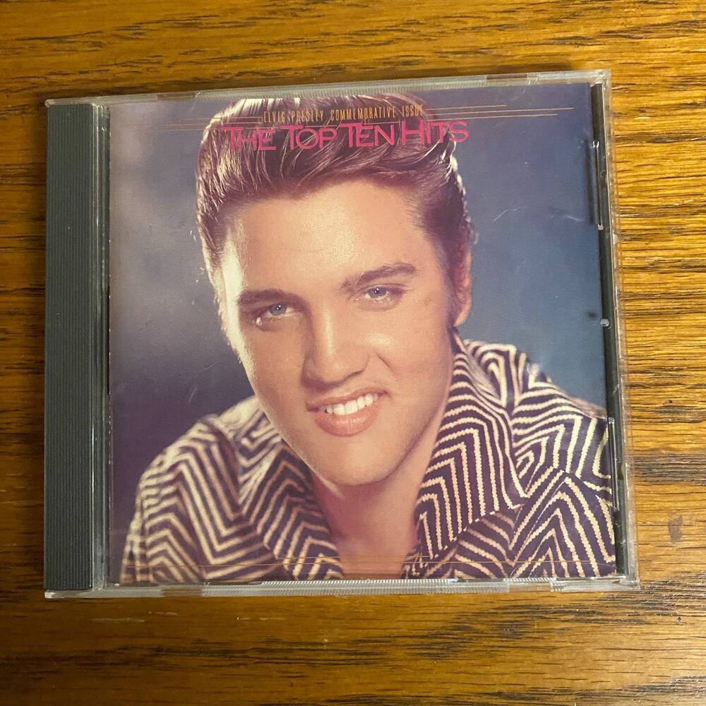 The Top Ten Hits by Elvis Presley 1987 RCA/BMG CD51